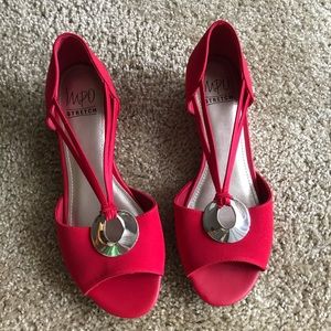 Red Impo Shoes